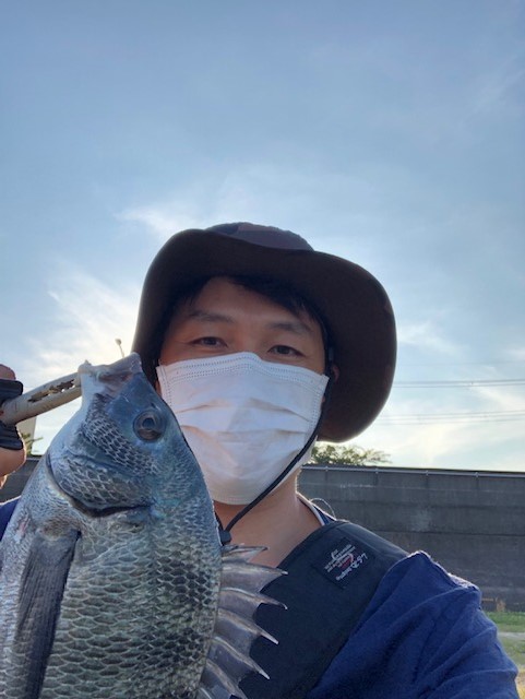 和歌山県紀ノ川のチニングでチヌ・キビレ釣果