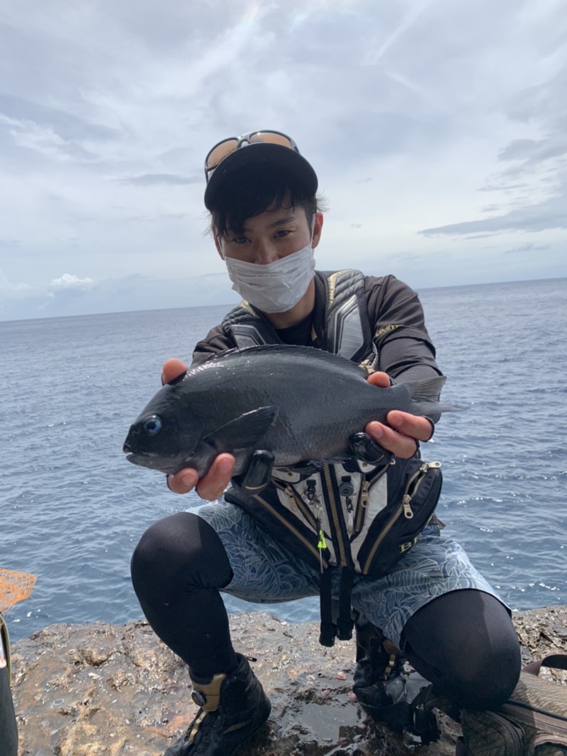 高知県沖ノ島のフカセ釣りでグレ・イサキ・クロホシフエダイ釣果