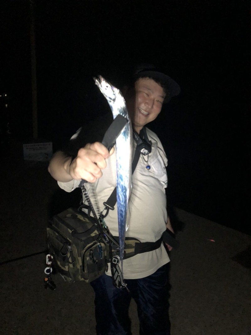 大阪府のフロートアジングでアジ釣果