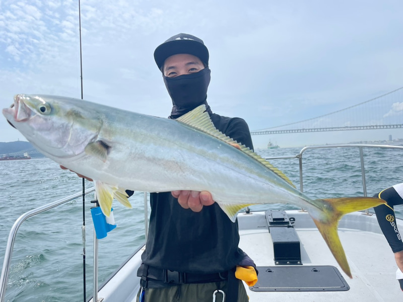 兵庫県明石チェイスのジギングでハマチ・メジロ釣果