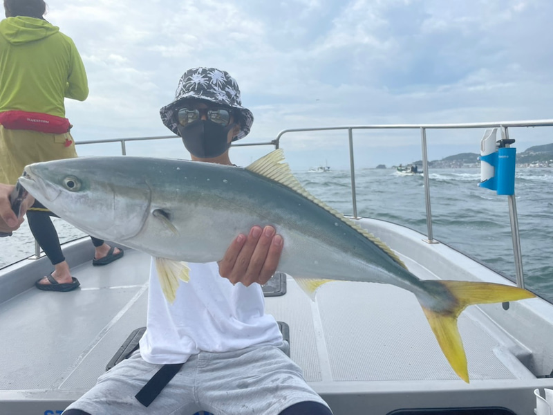 兵庫県明石チェイスのジギングでハマチ・メジロ釣果