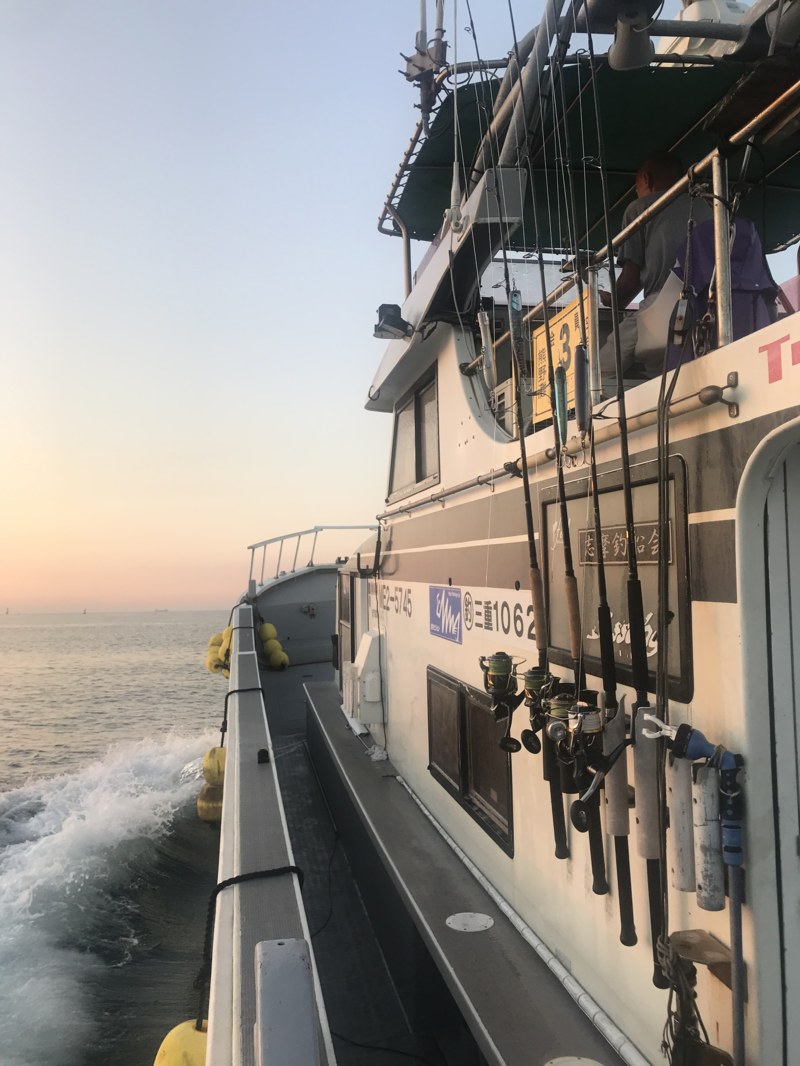 三重県志摩テンヤ丸の船釣りでシイラ釣果