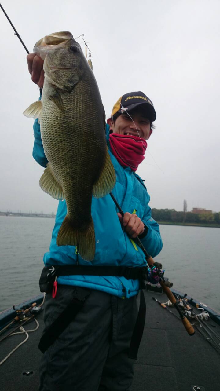 滋賀県琵琶湖|ルアー|ブラックバス釣果