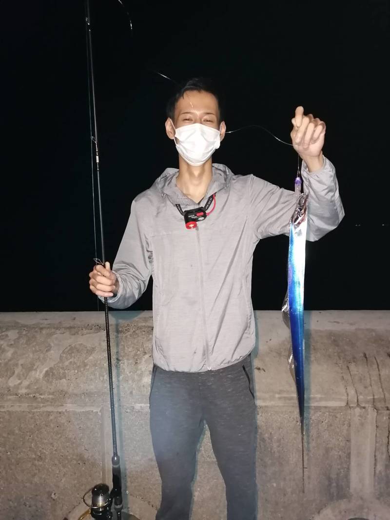 和歌山紀北のワインドでタチウオ釣果