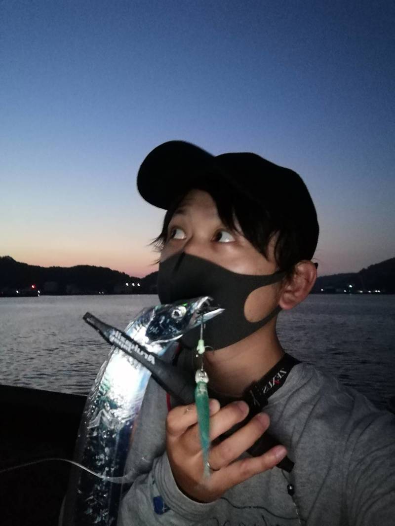 和歌山県紀北のワインド、エギングでタチウオ・アオリイカ釣果