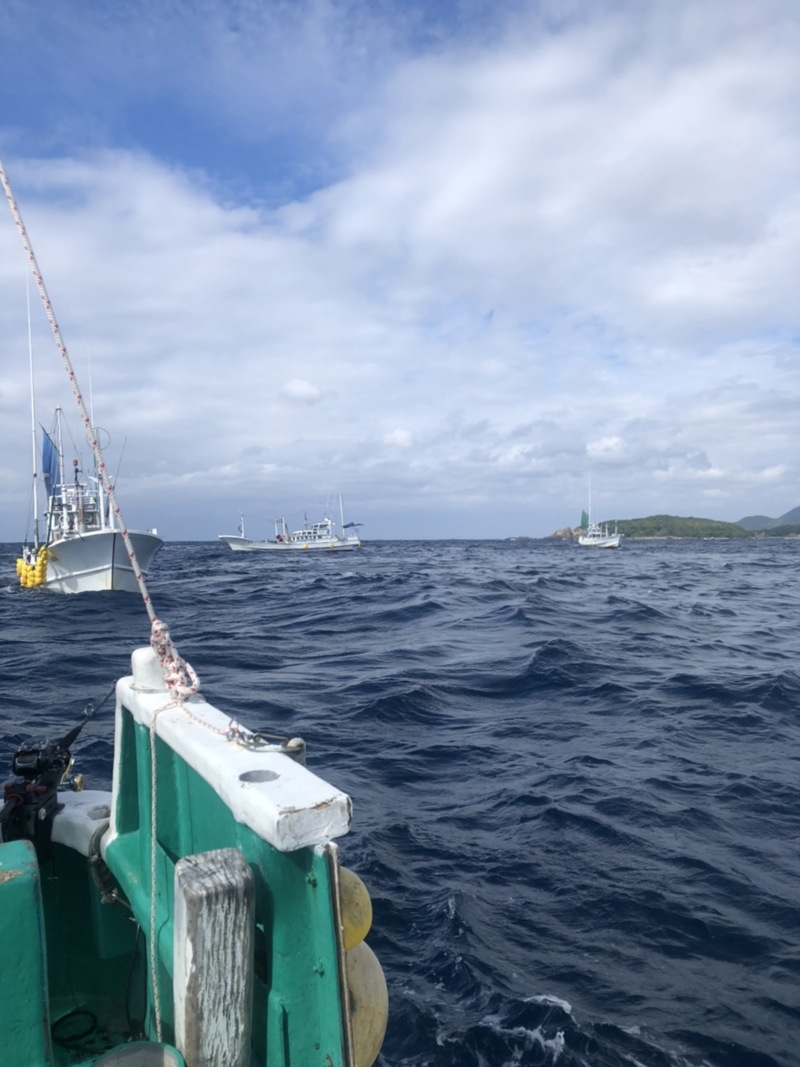 和歌山県見老津天昇丸の船釣りでシマアジ釣果
