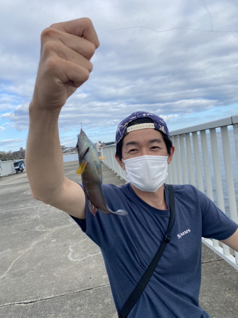 兵庫県大蔵海岸の投げ釣りで真鯛・コチ・ベラ釣果