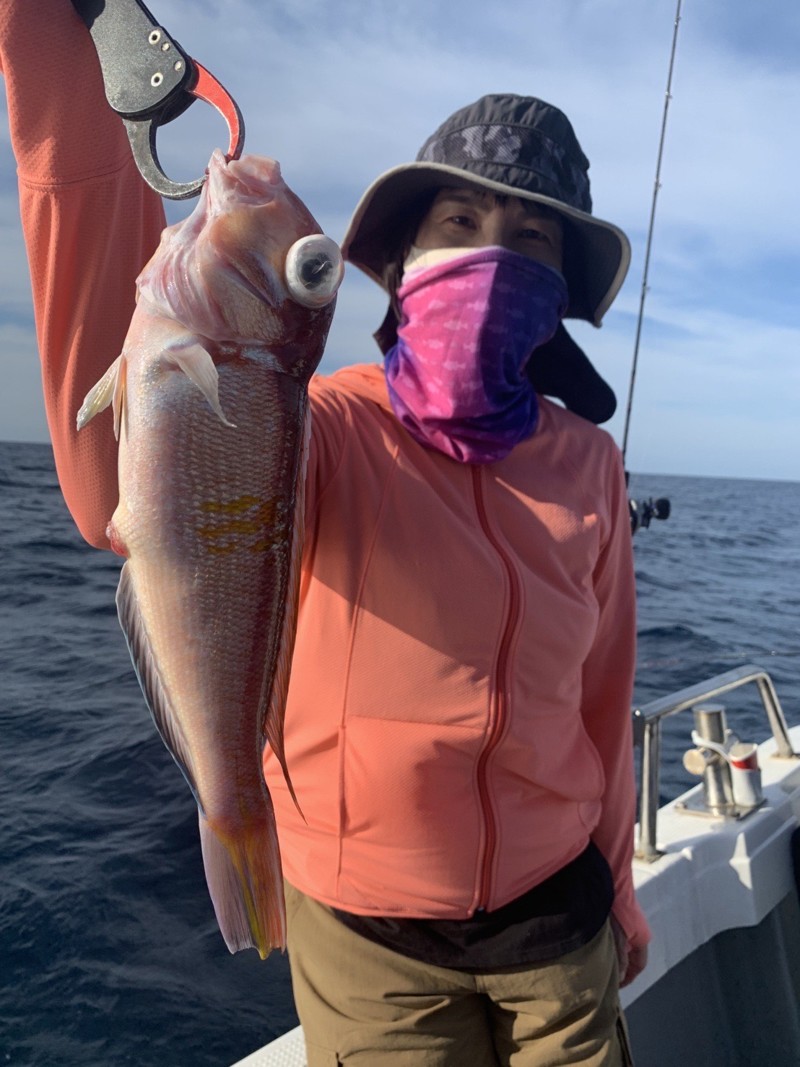 京都府宮津市翔舞丸の船釣りで甘鯛・蓮子鯛釣果