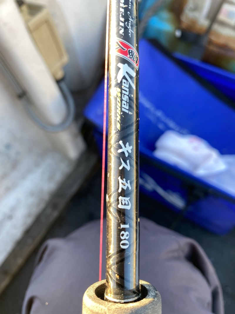 福井県小浜市 如渡船の船釣りでキス釣果