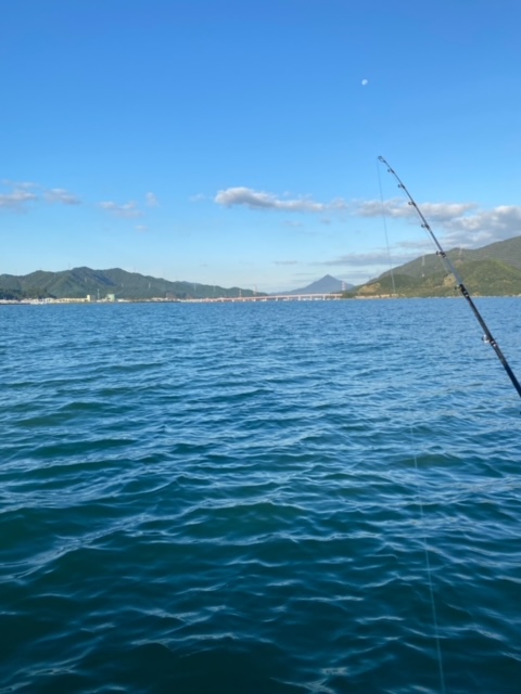 福井県小浜市 如渡船の船釣りでキス釣果