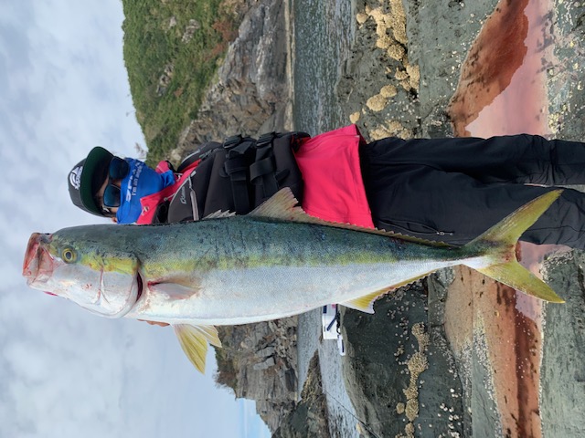 兵庫県南あわじ市沼島 川口渡船の磯釣りでメジロ・ヒラメ釣果
