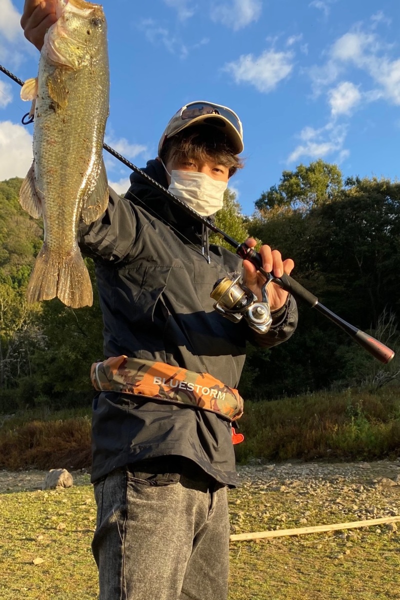 奈良県宇陀市の室生ダムでバス釣果