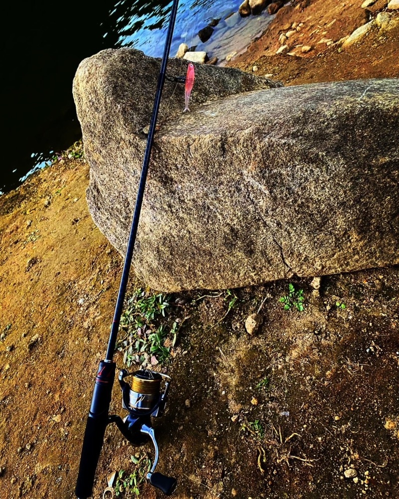 奈良県宇陀市の室生ダムでバス釣果
