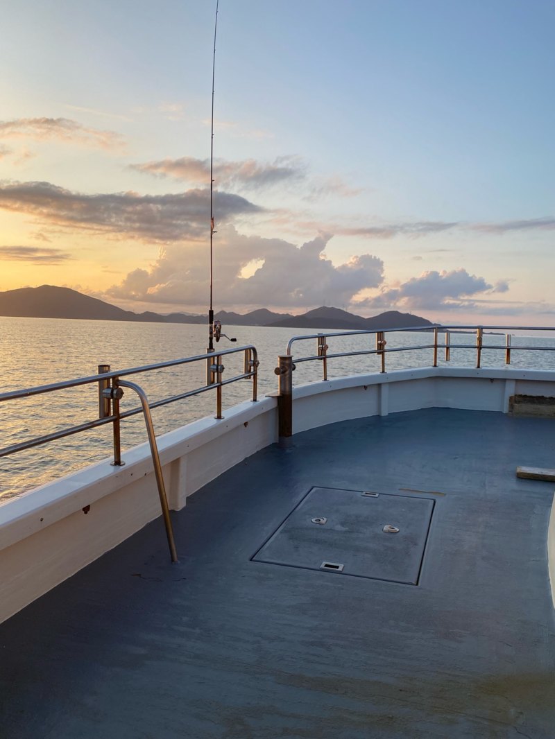 福井県若狭湾小浜 F-CLOUD雲丸の船釣りでアオリイカ釣果