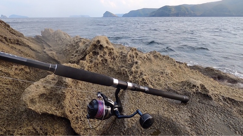 島根県隠岐島 浜吉丸のロックショアジギングでヒラマサ釣果