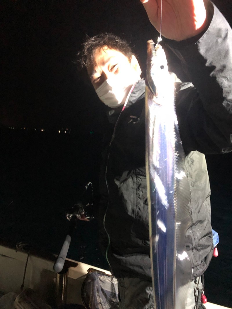 和歌山県田辺湾の船釣りでアジ・サバ・太刀魚釣果