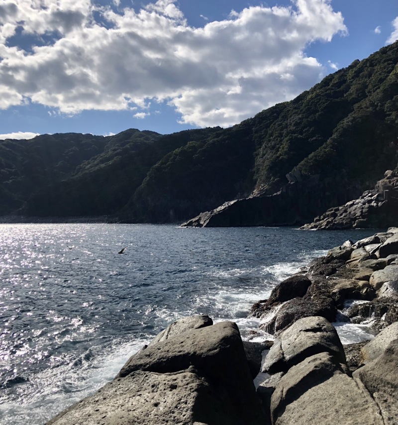三重県尾鷲市梶賀の磯釣りで口太・ヤイトカツオ釣果
