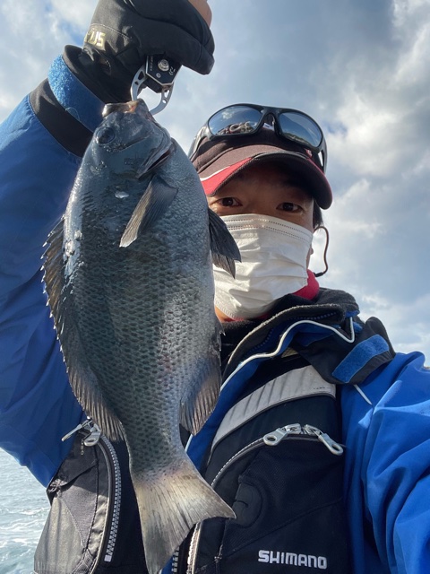 和歌山県すさみの磯釣りでグレ釣果