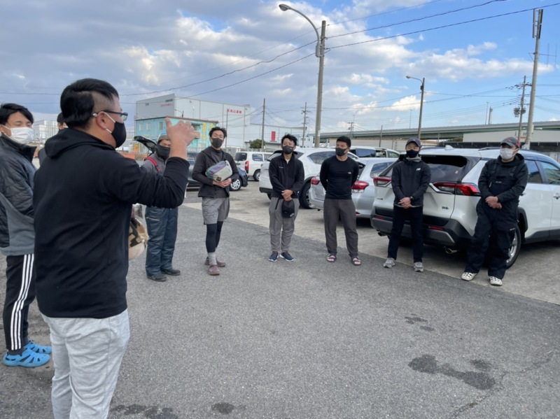 大阪府泉佐野洲本沖 上丸の船釣りでタチウオ釣果