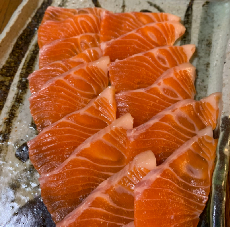 静岡県裾野市のすそのフィッシングパークでニジマス釣果