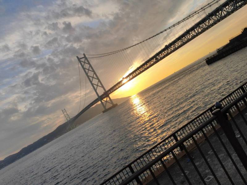 兵庫県神戸市アジュール舞子の波止でタチウオ・大サバ釣果