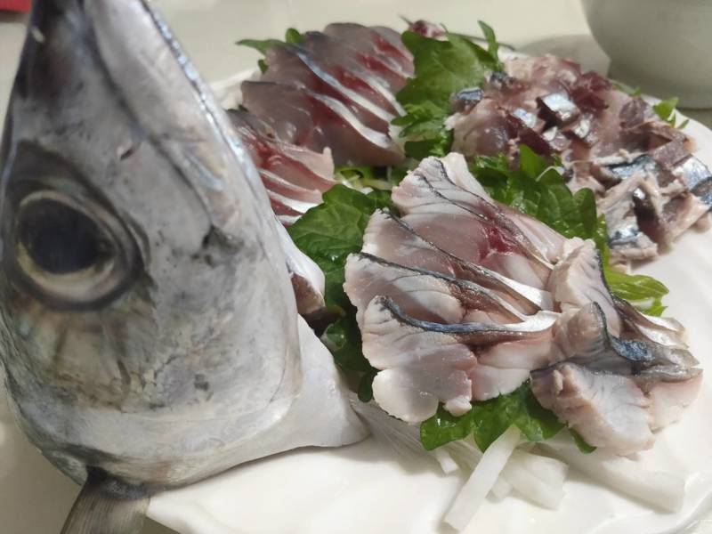 兵庫県神戸市アジュール舞子の波止でタチウオ・大サバ釣果