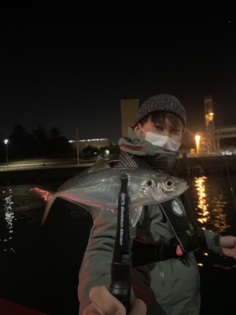 大阪府堺市 シーマジカルの船釣りでメバル・アジ釣果