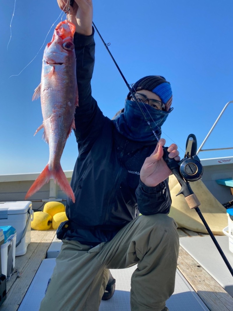 三重県志摩 トロ丸の船釣りでクロムツ・ユメカサゴ釣果