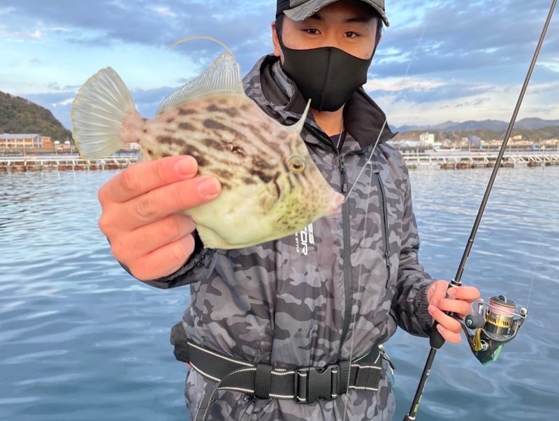 和歌山県串本 河田フィッシングの船釣りでカワハギ釣果