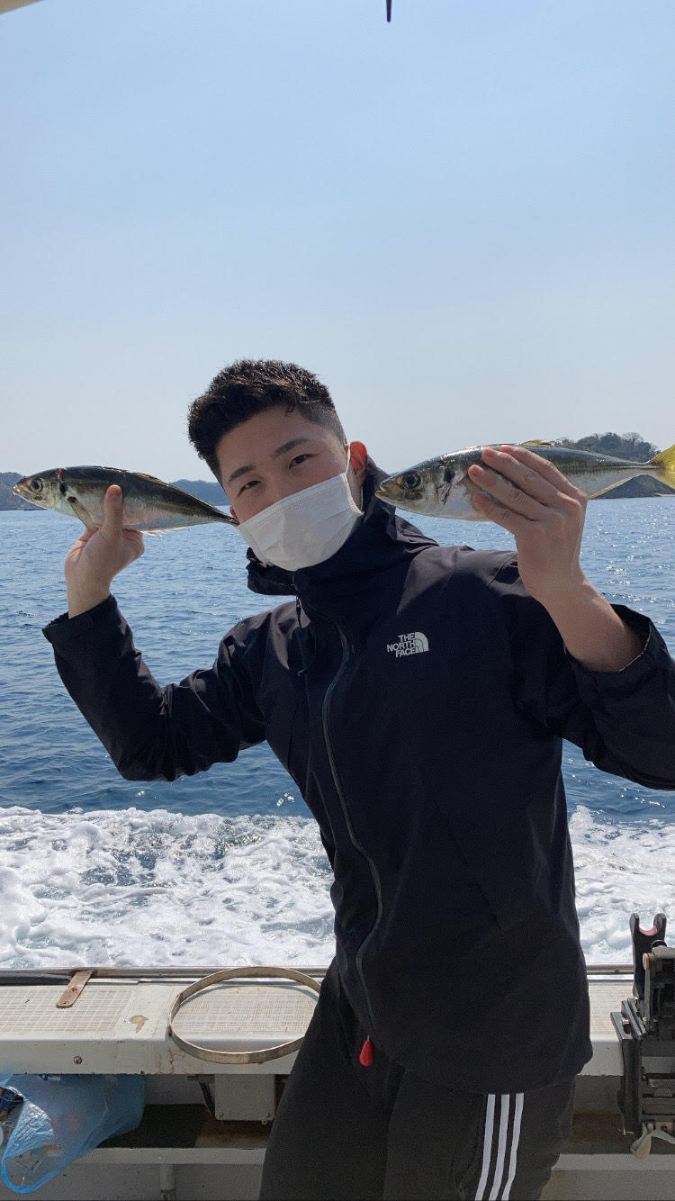 和歌山県白浜沖の船釣りで鯵釣果