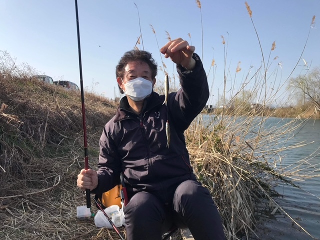 滋賀県琵琶湖の淡水ウキ釣りで本モロコ釣果