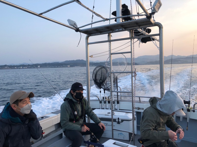 和歌山県田辺市 ブルーピアのアマラバで白アマダイ釣果