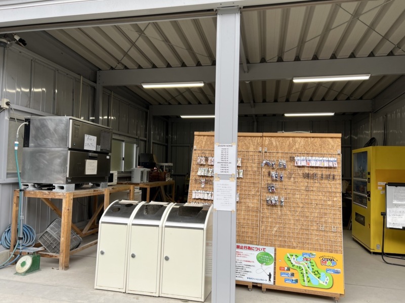 静岡県裾野フィッシングパークのエリアトラウトでニジマス釣果