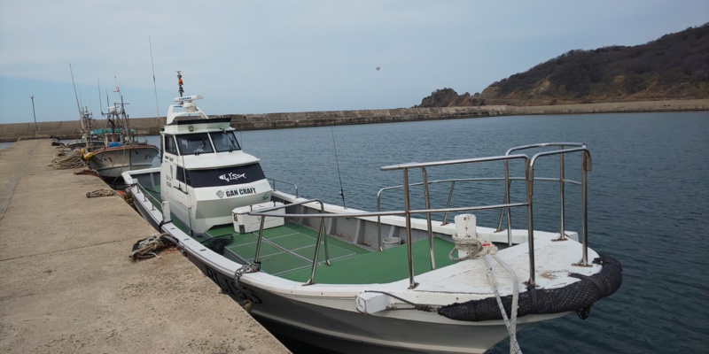 石川県能登半島沖の船釣りでアラ タヌキメバル タラ釣果