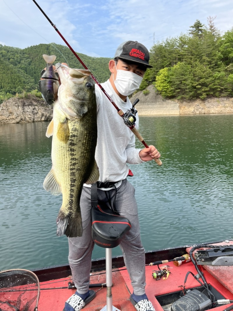 春の日吉ダム釣行!