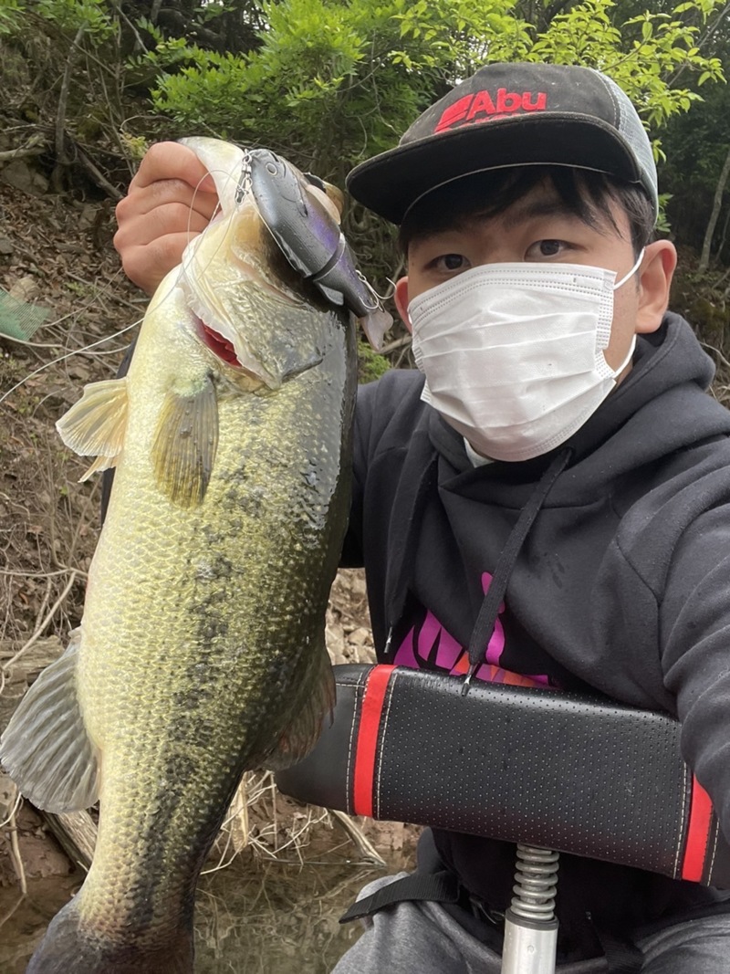 春の日吉ダム釣行!