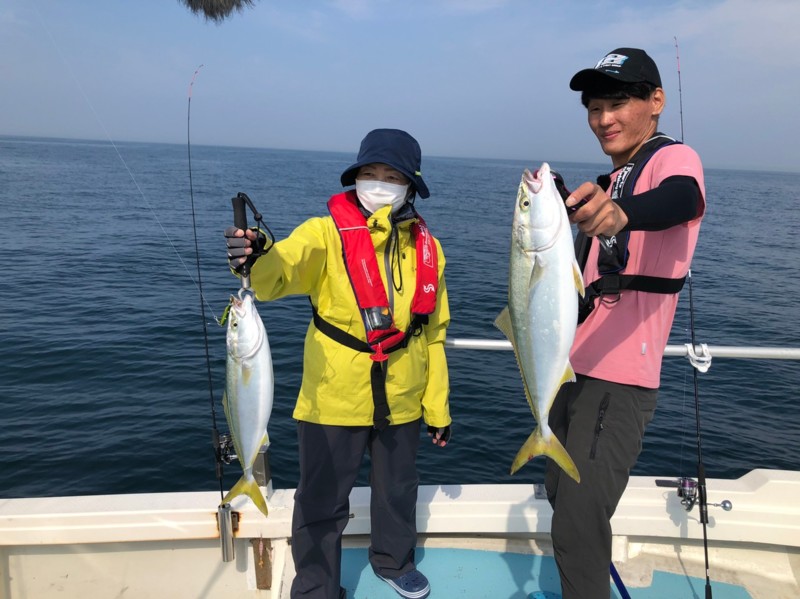 明石で爆釣!?ブレードジギング!