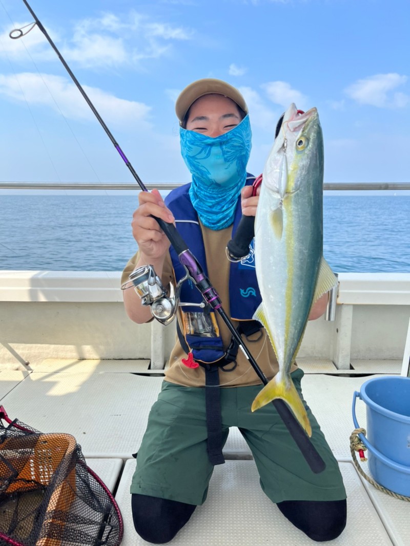 明石で爆釣!?ブレードジギング!