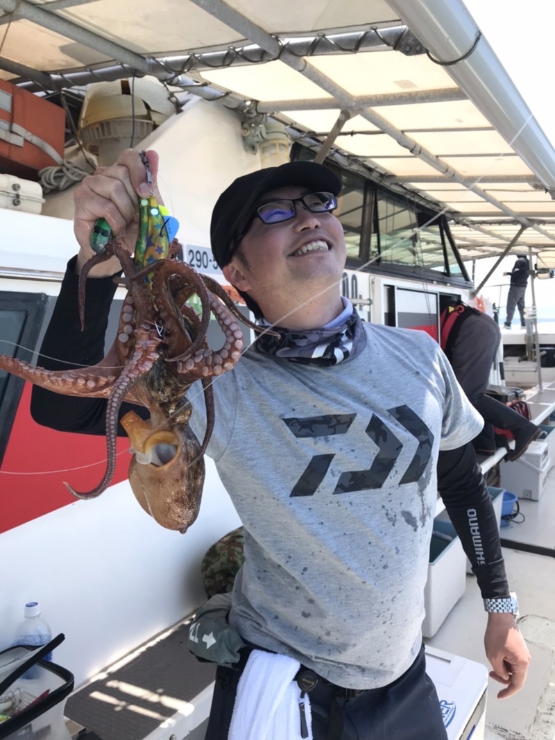 明石のタコを求めて!!