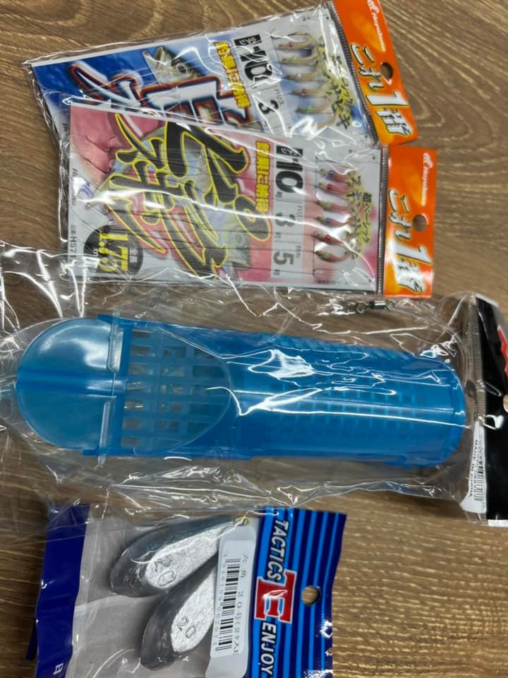 初めての船サビキ