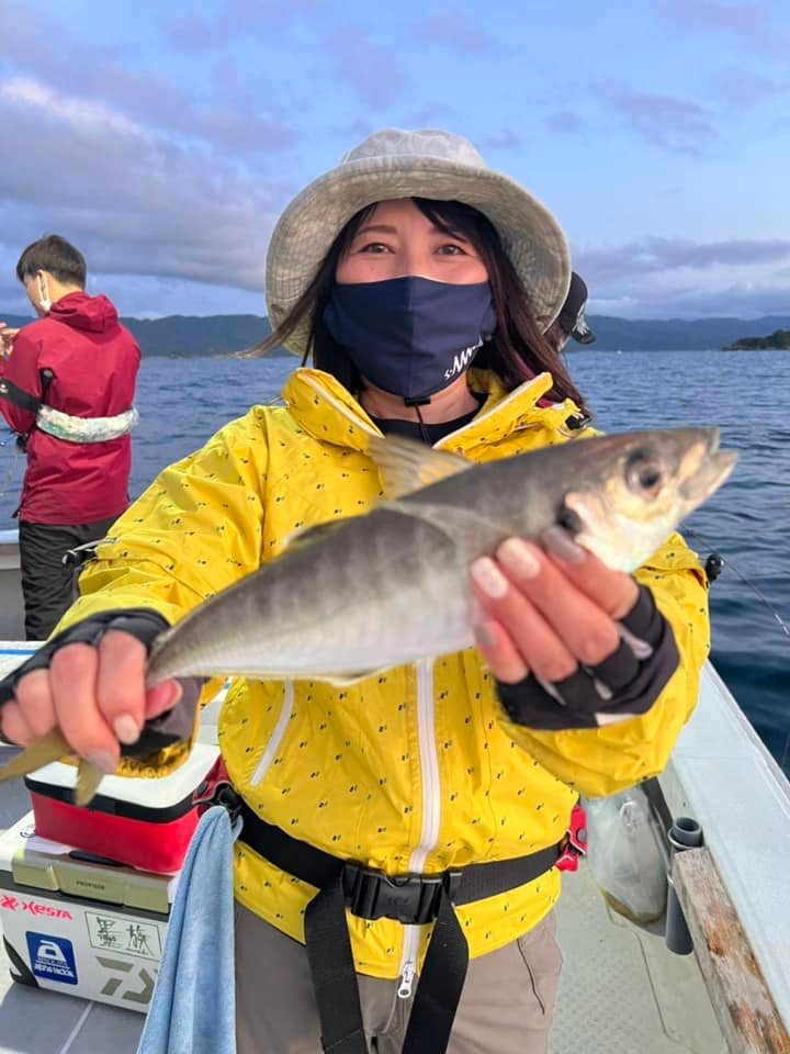 初めての船サビキ