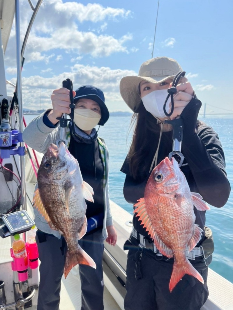 明石タイラバ釣行