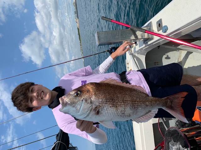 明石タイラバ釣行