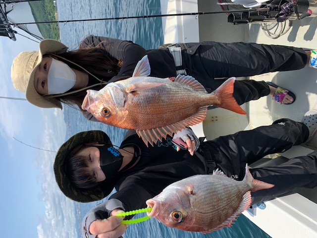 明石タイラバ釣行