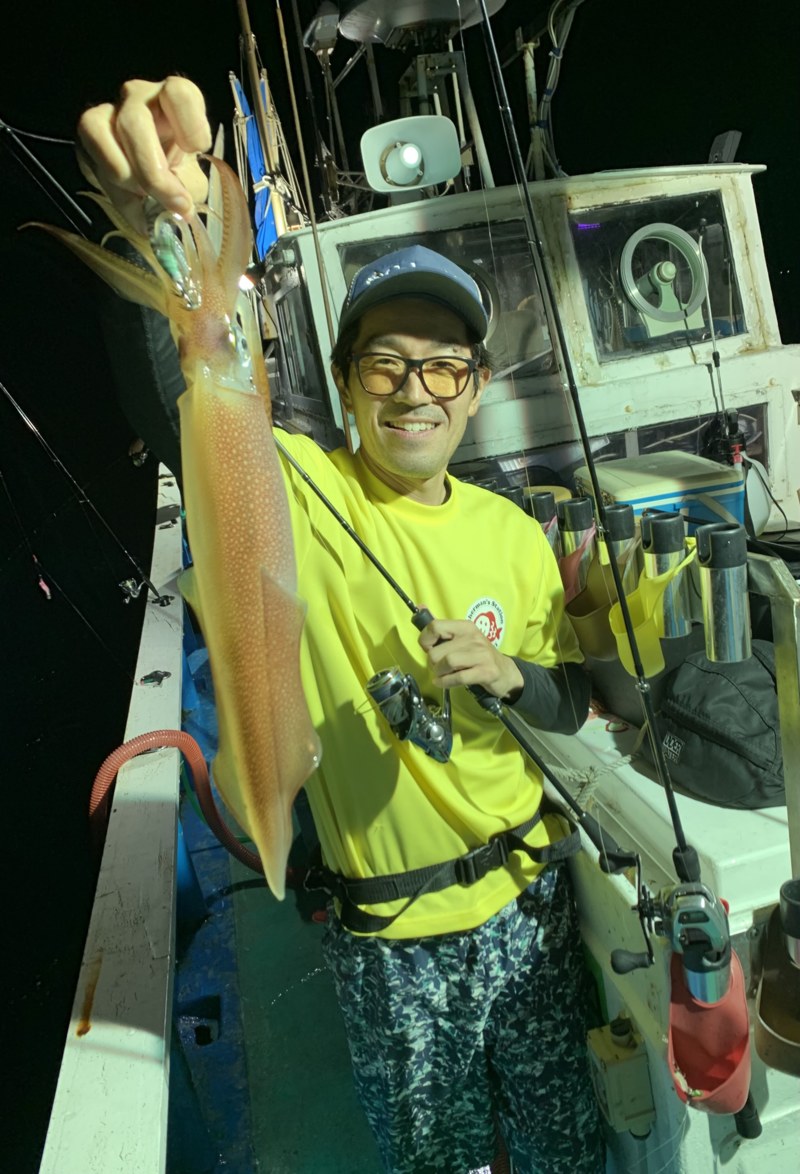 今が旬!イカメタル釣行