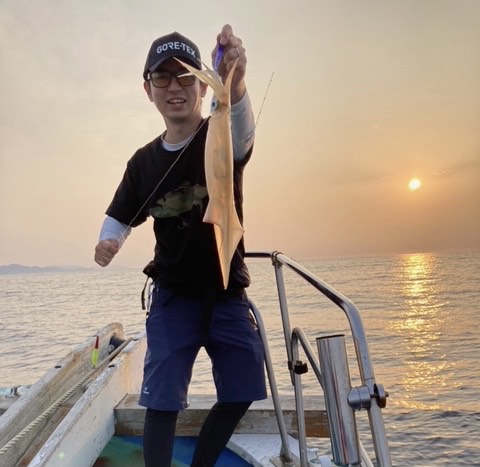 今が旬!イカメタル釣行