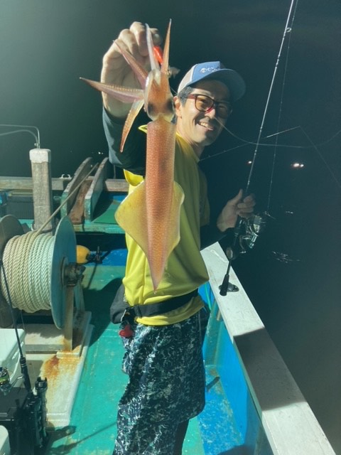 今が旬!イカメタル釣行