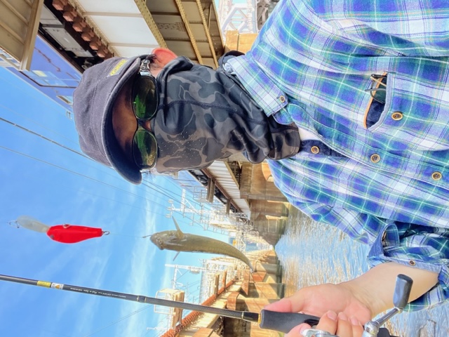 淀川ハゼ釣り