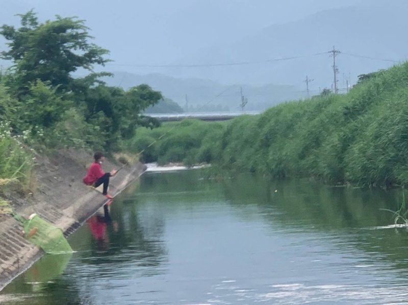 小鮎釣りもたのしいYO!