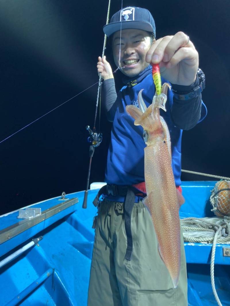 鳥取イカメタル釣行